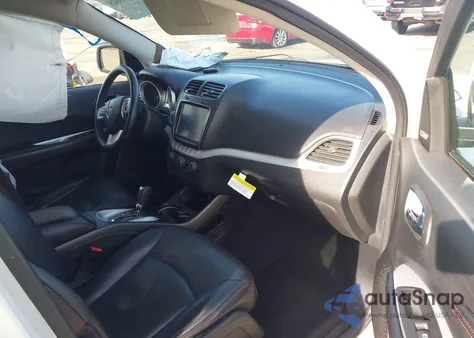 2017 Dodge Journey Gt Awd z USA, uszkodzony, nr VIN 3C4PDDEG7HT639345